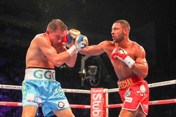 Gennady Golovkin v Kell Brook London 2016