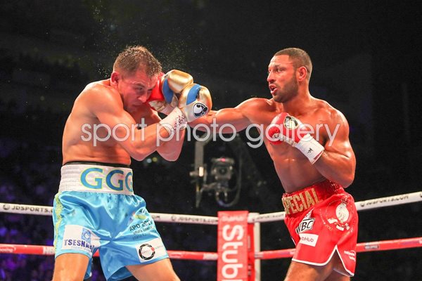 Gennady Golovkin v Kell Brook London 2016