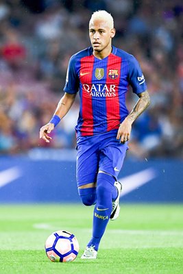  Neymar Jr FC Barcelona La Liga 2016