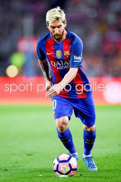 Lionel Messi Barcelona La Liga 2016