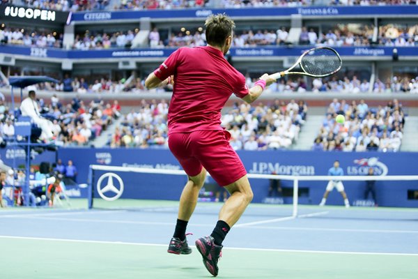 Stan Wawrinka 2016 US Open Final return