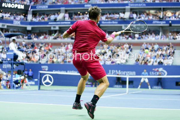 Stan Wawrinka 2016 US Open Final return
