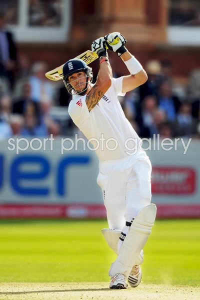 Kevin Pietersen Lord's 2011