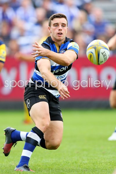 George Ford Bath v Worcester Premiership 2016