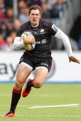 Alex Goode Saracens v Northampton Allianz Park 2016