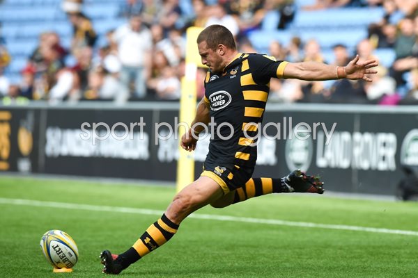 Jimmy Gopperth Wasps v Bristol Premiership 2016