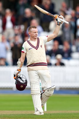 Chris Rogers Century Somerset v Nottinghamshire 2016