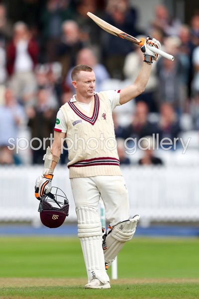 Chris Rogers Century Somerset v Nottinghamshire 2016