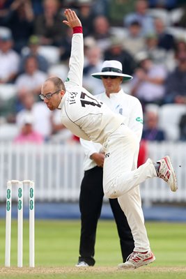 Jack Leach Somerset County Championship 2016