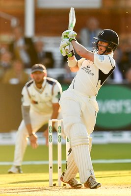 Nick Gubbins Century Middlesex v Yorkshire Lords 2016