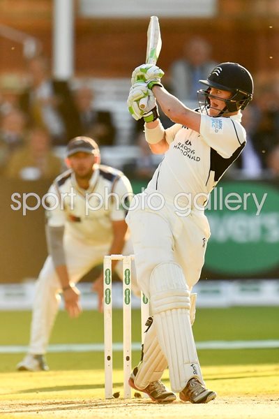 Nick Gubbins Century Middlesex v Yorkshire Lords 2016