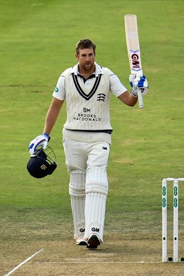 Dawid Malan Century Middlesex v Yorkshire Lords 2016