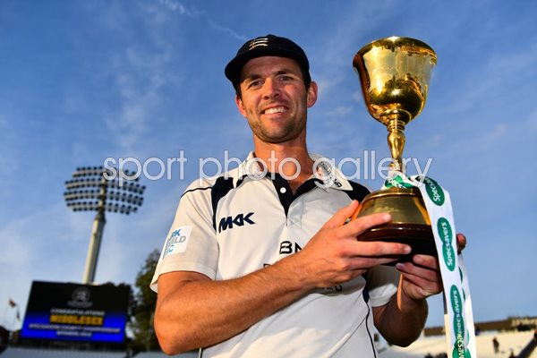 James Franklin Middlesex Captain County Champions 2016