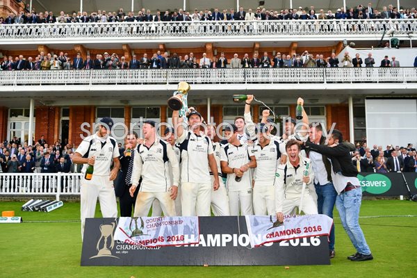 2016 Middlesex County Champions 