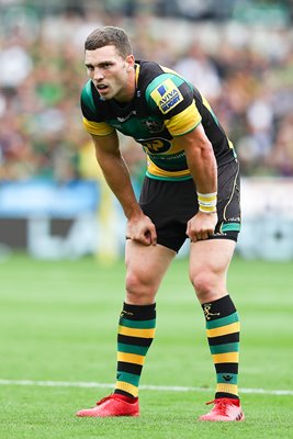 George North Northampton Saints v Wasps 2016