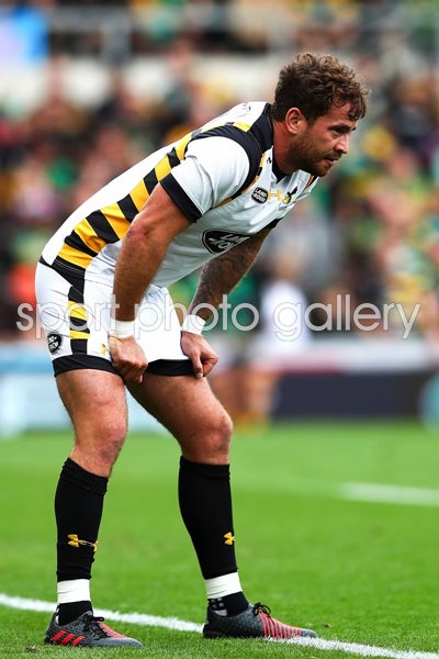 Danny Cipriani Wasps v Northampton Premiership 2016