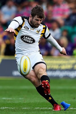 Elliott Daly Wasps v Northampton Saints Premiership 2016