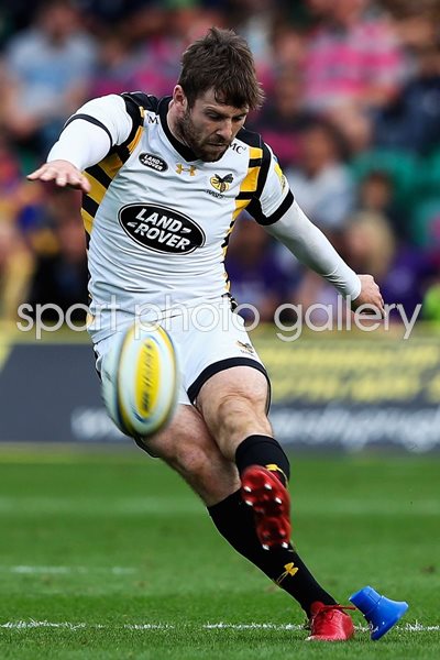 Elliott Daly Wasps v Northampton Saints Premiership 2016