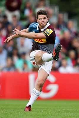 Tim Swiel Harlequins v Saracens Twickenham Stoop 2016