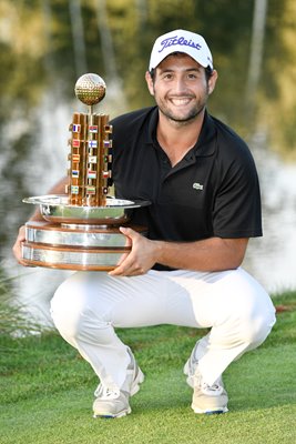 Alexander Levy Porsche European Open Champion 2016