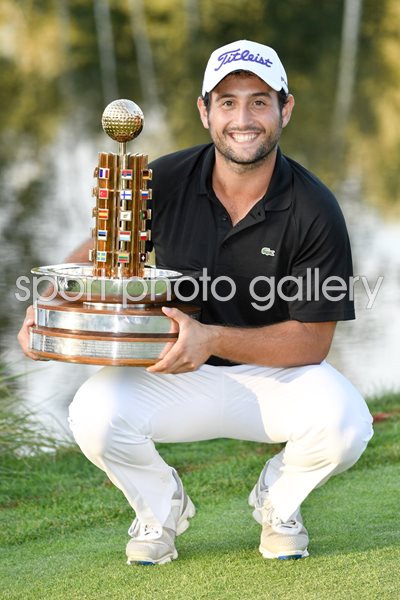 Alexander Levy Porsche European Open Champion 2016