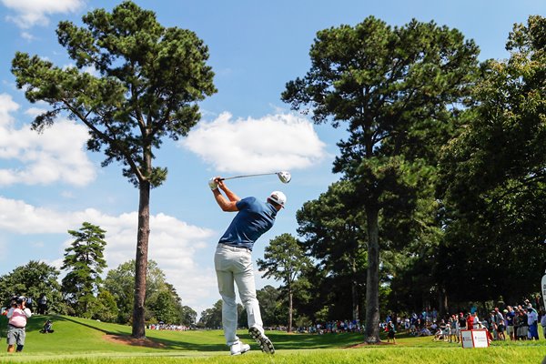 Dustin Johnson Tour Championship East Lake 2016