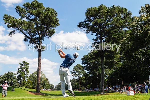 Dustin Johnson Tour Championship East Lake 2016