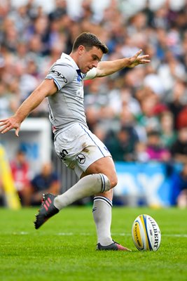 George Ford Bath v Leicester Premiership 2016