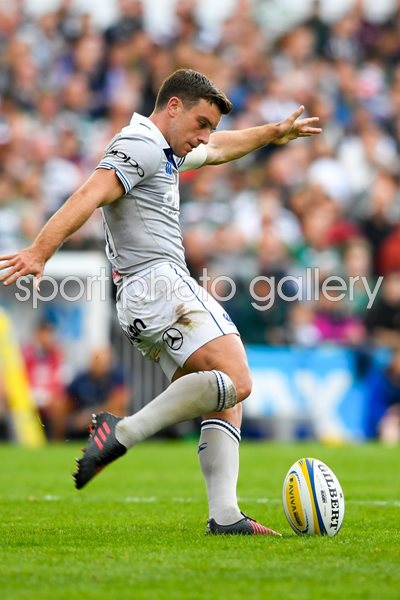 George Ford Bath v Leicester Premiership 2016