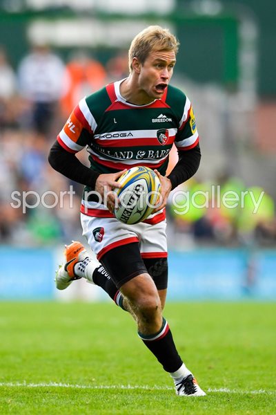 Matthew Tait Leicester Tigers v Bath Rugby 2016