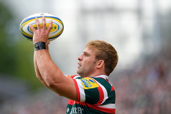 Tom Youngs Leicester Tigers v Bath Premiership 2016