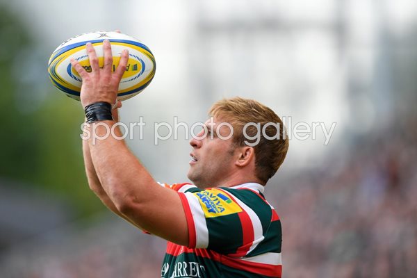 Tom Youngs Leicester Tigers v Bath Premiership 2016