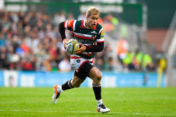 Matthew Tait Leicester Tigers v Bath Rugby 2016