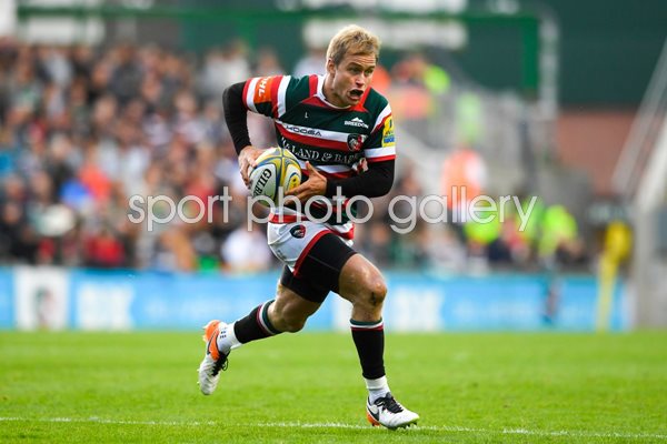 Matthew Tait Leicester Tigers v Bath Rugby 2016