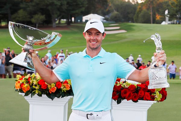  Rory McIlroy Tour & Fed Ex Cup Champion 2016