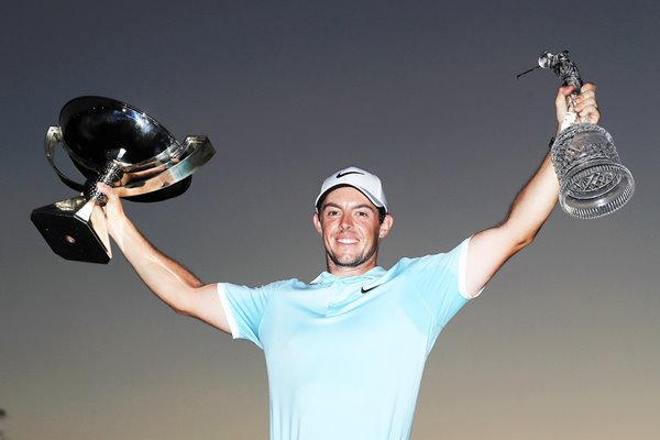  Rory McIlroy Tour & Fed Ex Cup Champion 2016