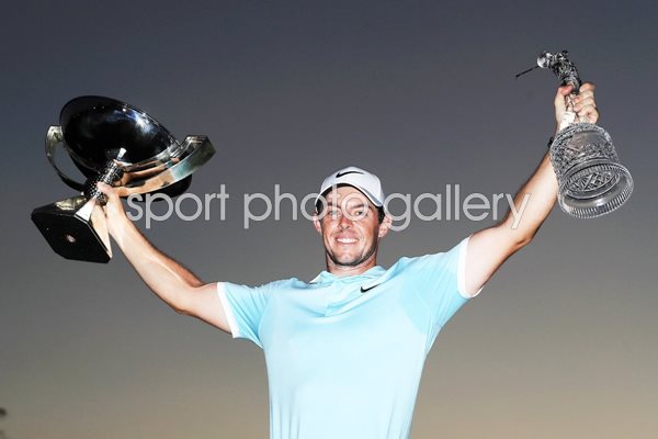  Rory McIlroy Tour & Fed Ex Cup Champion 2016