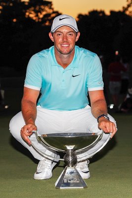  Rory McIlroy Tour & Fed Ex Cup Champion 2016