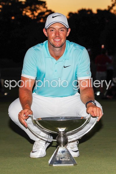  Rory McIlroy Tour & Fed Ex Cup Champion 2016