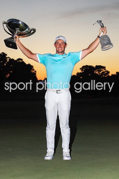 Rory McIlroy Tour & Fed Ex Cup Champion 2016