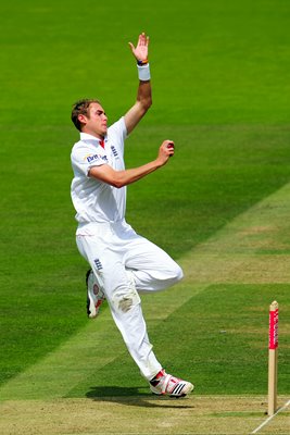 Stuart Broad England Lord's 2011