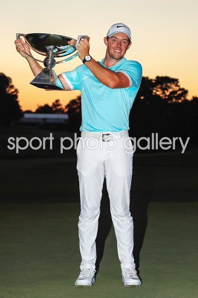  Rory McIlroy Tour & Fed Ex Cup Champion 2016