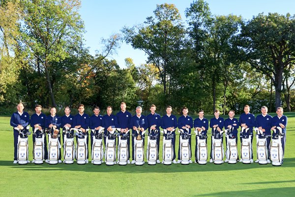 2016 Ryder Cup Team with Vice Captains