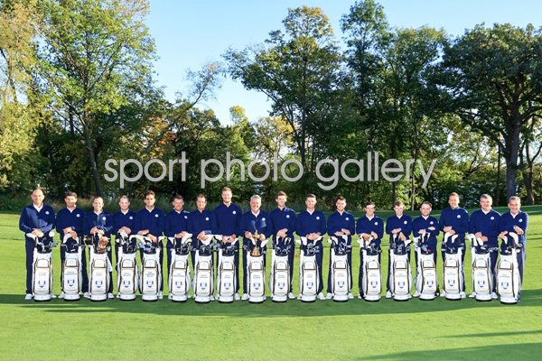 2016 Ryder Cup Team with Vice Captains