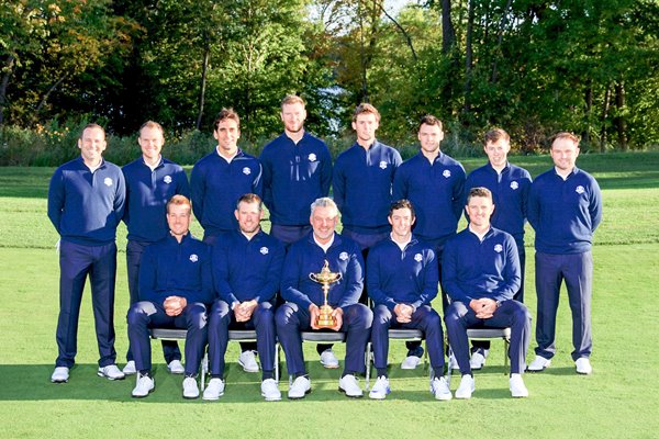 2016 European Ryder Cup Team Hazeltine