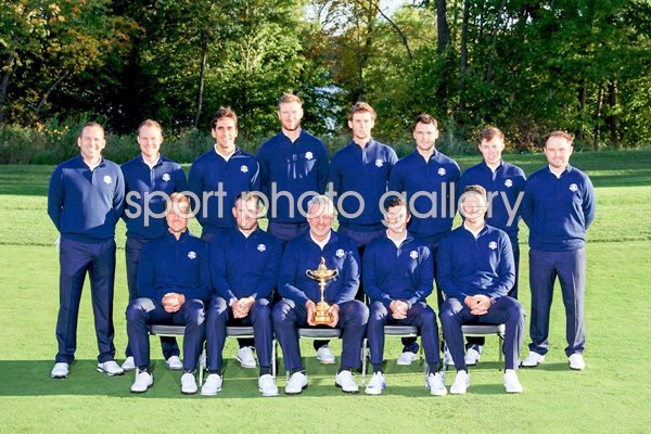 2016 European Ryder Cup Team Hazeltine