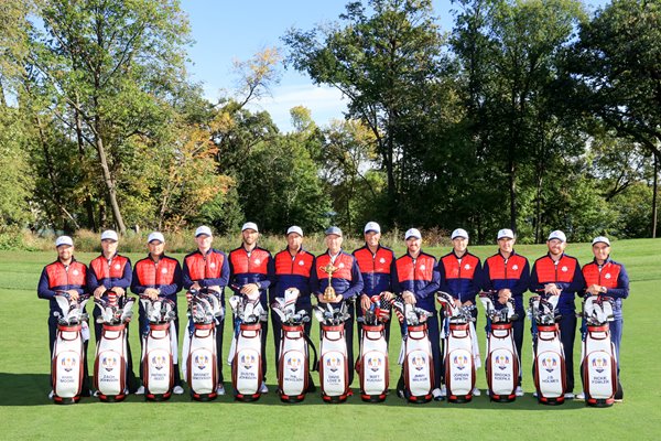 2016 USA Ryder Cup Team Hazeltine