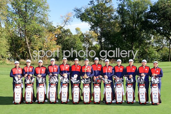 2016 USA Ryder Cup Team Hazeltine