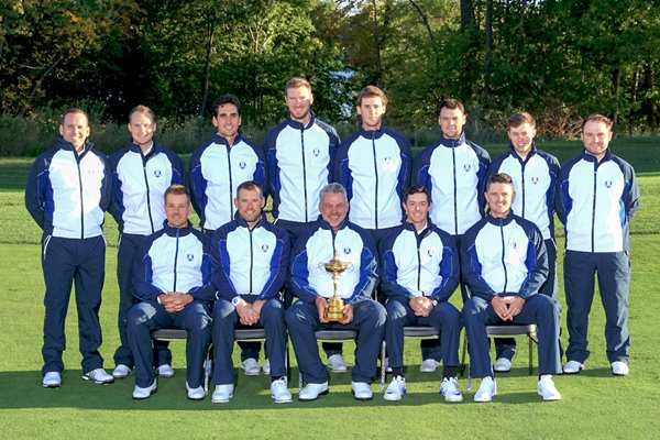 2016 European Ryder Cup Team Hazeltine