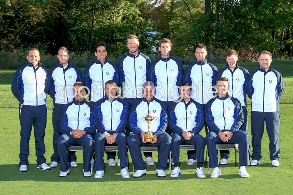 2016 European Ryder Cup Team Hazeltine